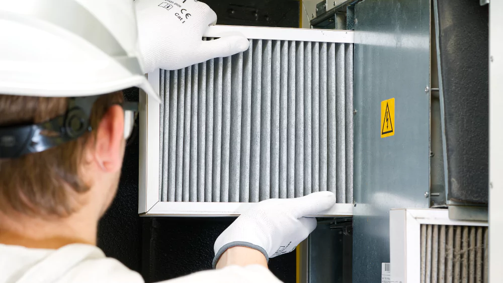 Filters save your HVAC
