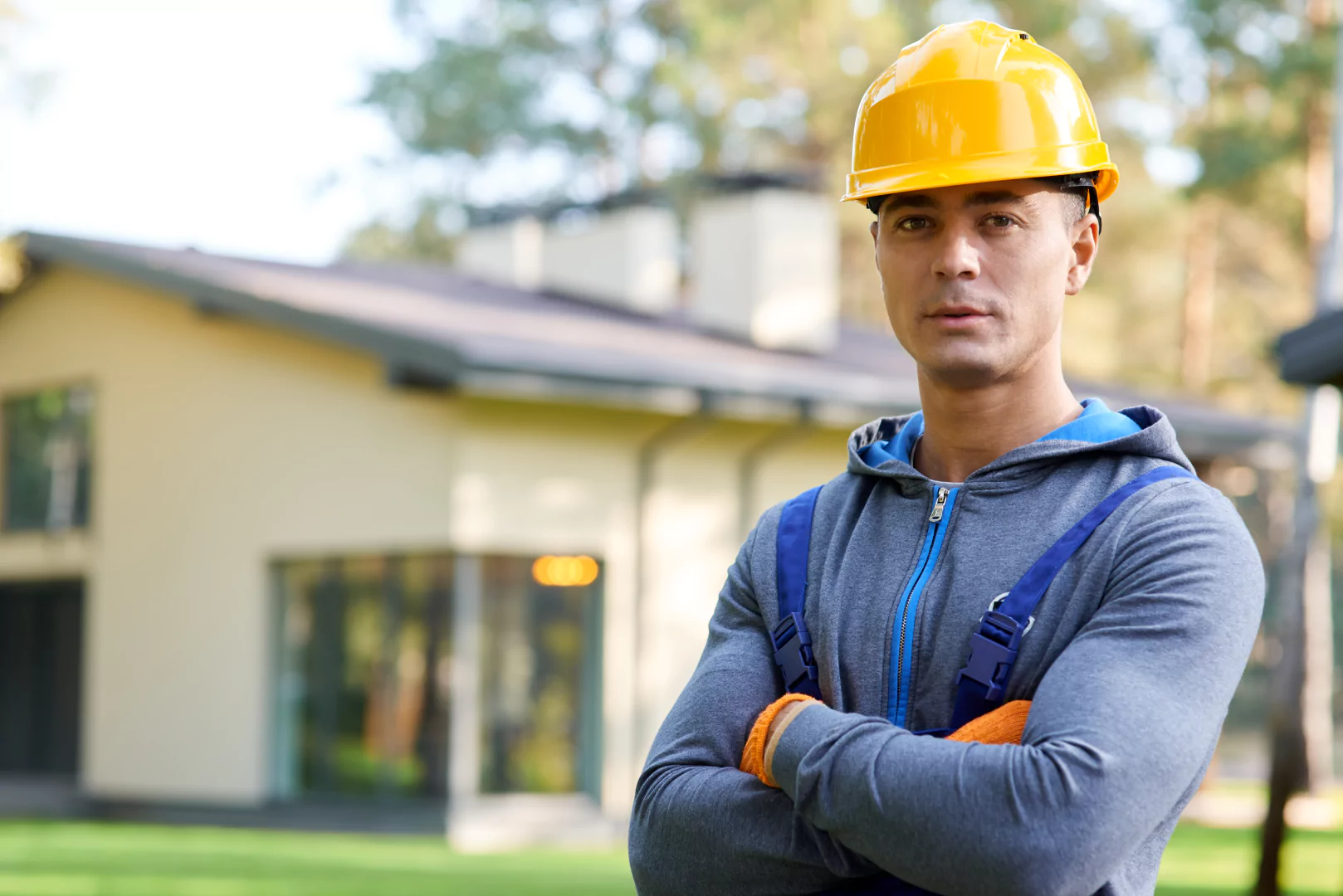 Ervinas Facilities field team member